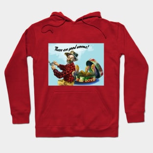 Fat Boy Worms Hoodie